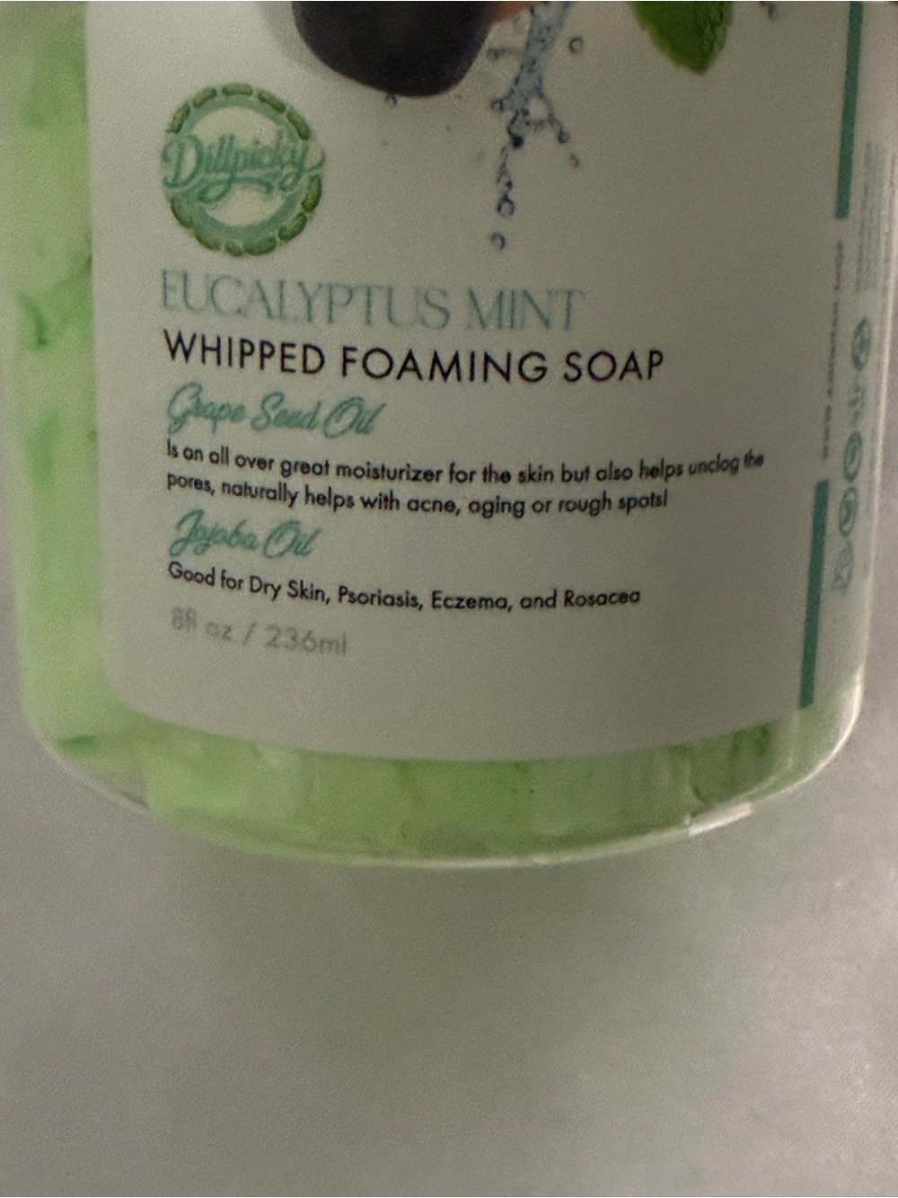 Aminnah Bundle includes “eucalyptus mint” body oil & whipped foaming soap! - Picture 4 of 6